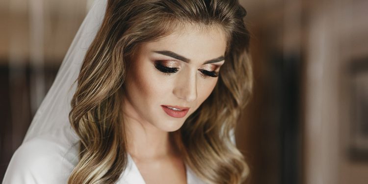 νυφικο μακιγιαζ μπρονζε