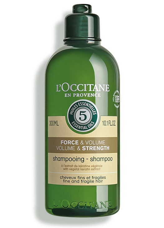 L'Occitane Aromachologie Volume & Strength Shampoo - σαμπουαν λεπτά μαλλιά